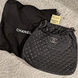 Authentic Chanel hobo bag